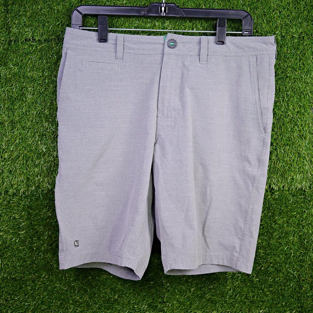 Linksoul Solid Boardwalker Short - Recycled Polyester - Men's Size 31